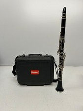 Vtg Selmer 1400 Clarinet Instrument Bundy #3 Mouthpiece & Hard Case As Is