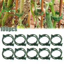 100 Pack Plant Support Clips