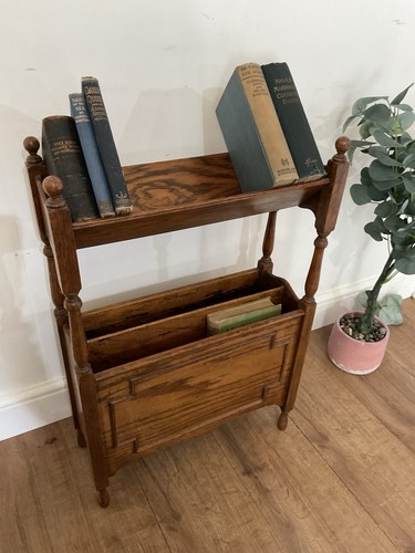 Vintage oak magazine - vintage,