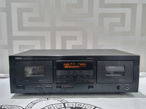 Yamaha w392 dual cassette - yamaha, kx-w392