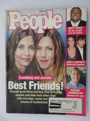 People magazine june 2003 - people,