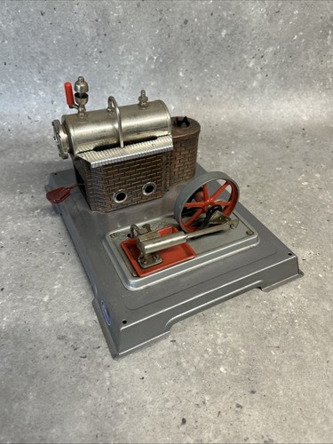 Early live steam wilesco - steam, d8