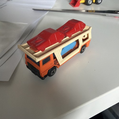 Matchbox car transporter 1976 - car,