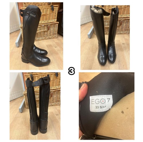 Ego riding boots - 7,