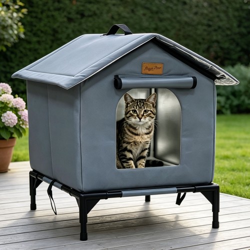 Stray cat house - stray,