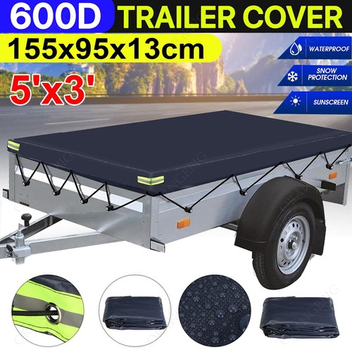 Blue trailer cover - cover, with