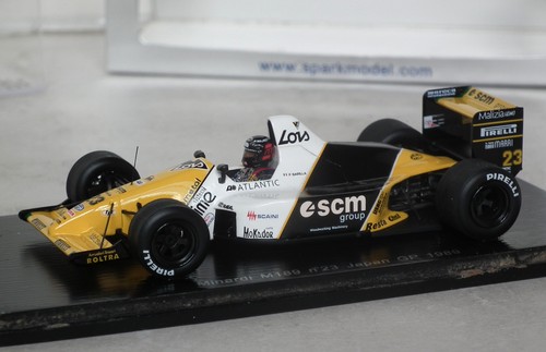 Spark minardi m189 - m189, 1989