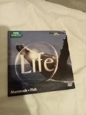 BBC Earth DVD Video Life - Mammals . Fish