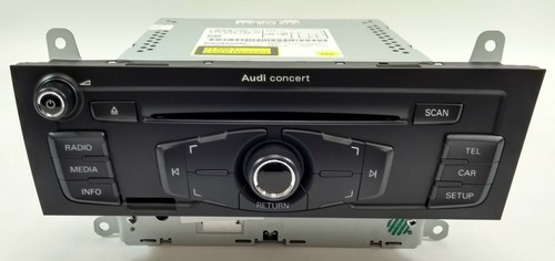 Audi concert radio - radio, cd