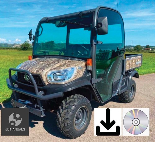 Kubota rtv x900 x1120 - rtv,