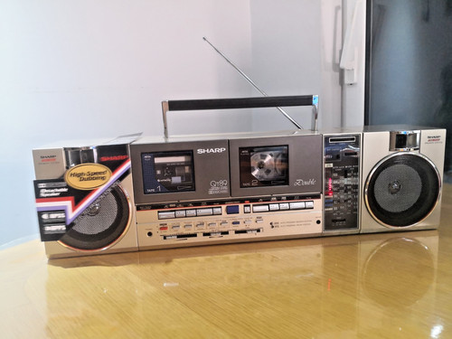 Sharp qt89 vintage - sharp, radio