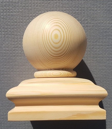 Stair newel post cap - , to