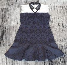 Sandro embroidered/lace