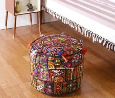 18'' Indian Patchwork Round