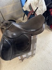 17.5 Inch Brown Leather John