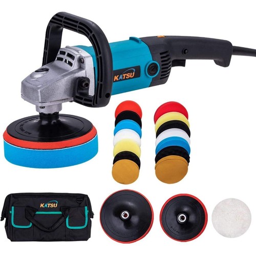 Car polisher 1200w with 150mm - with,