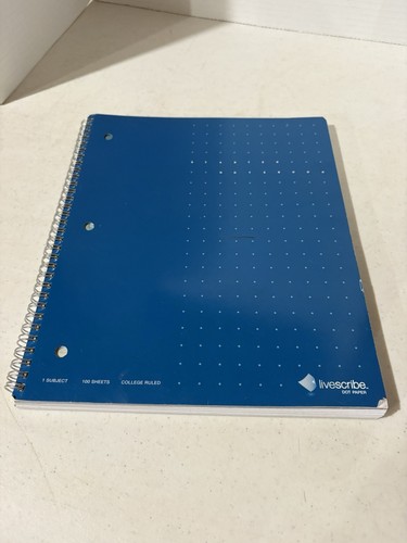 Livescribe notebook 5x11 - livescribe,