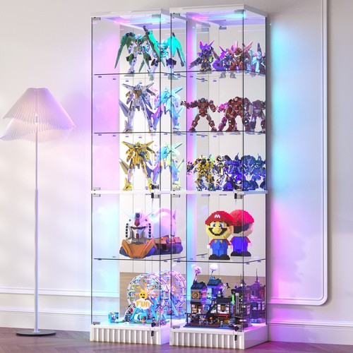 Set corner display - set, of