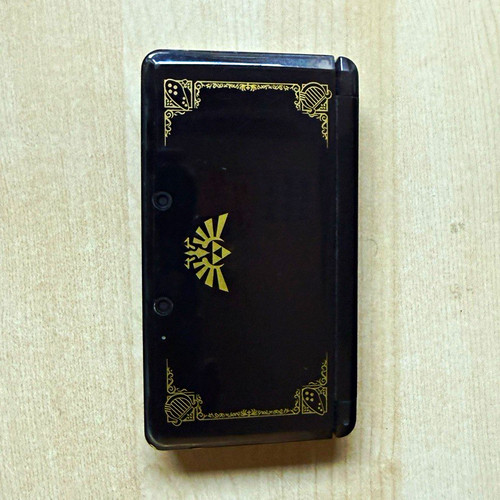 Nintendo 3ds black - nintendo, zelda