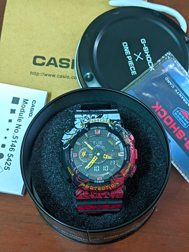 Casio shock one - g-shock,