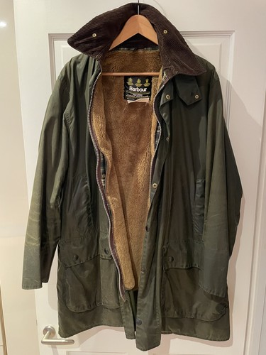 Barbour vintage border a200 - vintage,