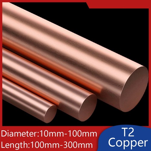 High purity copper - copper, rod