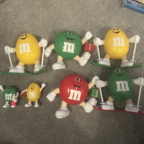 Bundle lot x7 - m&m's,
