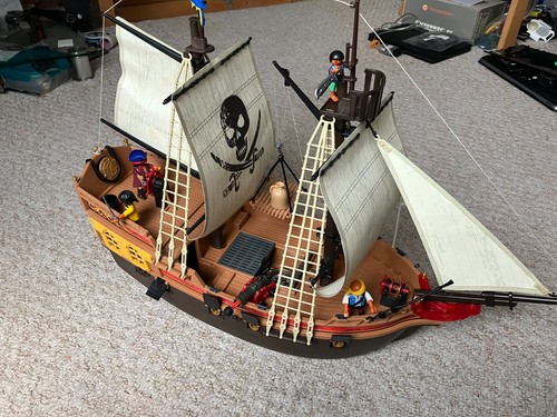 Playmobil 5135 pirate ship - 5135,