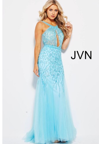 Jovani jvn33695 beaded gown - jvn33695,