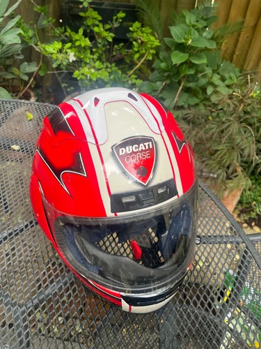 Suomy ducati corse acu - suomy, crash