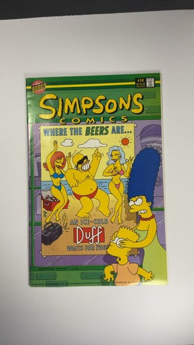 Simpsons comics - #14, (1996)