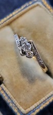 Antique Diamond Ring Platinum