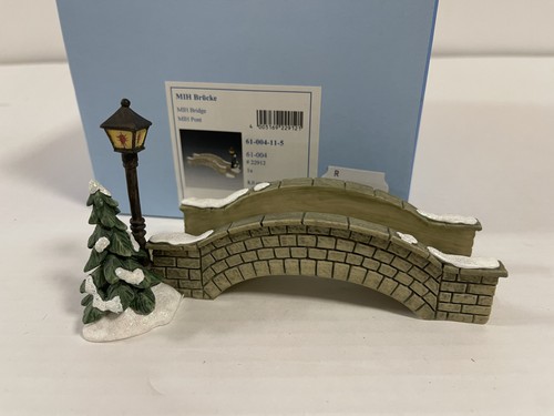 Goebel figurine plastic bridge - goebel,