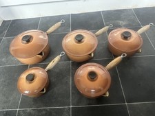 Le Creuset Brown 5 Pot & Lid