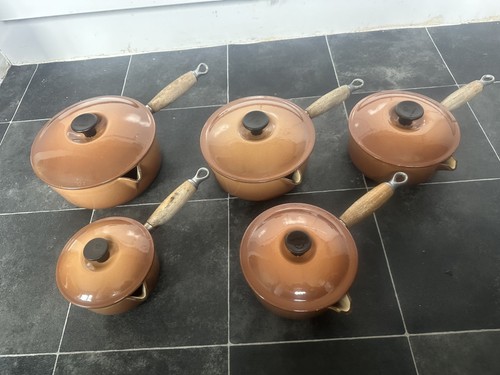 Creuset brown pot lid - creuset,