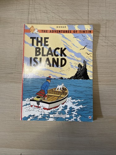 Vintage herge the adventures - vintage,
