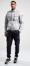 Belstaff RACEMASTER Cloud Grey Jacket Size 52 Rrp £450 #AS362. 44" Chest