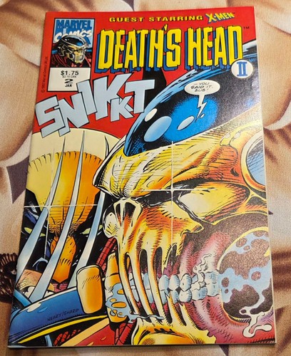 Death head nm 1993 x - head,