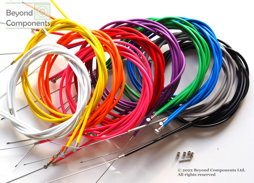 Mtb bmx coloured - mtb, cable