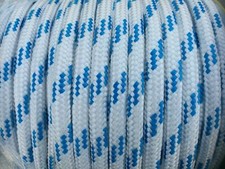 Polypropylene Strong Braided Plaited Poly Rope Cord Yacht Boat Sailing 