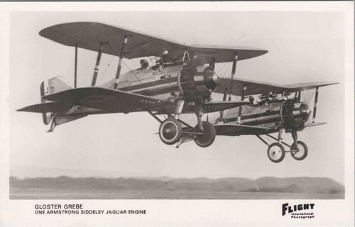 Gloster grebe formation real - gloster,