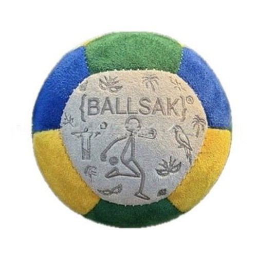 Sand filled hacky sack - sand,