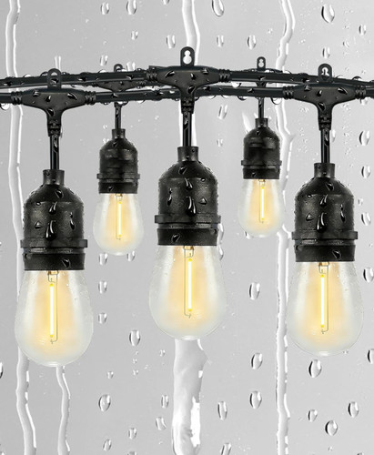 Festoon lights 15m - lights,