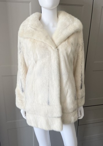 Real cross mink - real, coat
