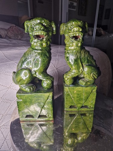 Antique foo lucky - antique, jade