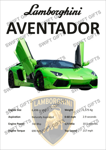 Lamborghini aventador poster - lamborghini,