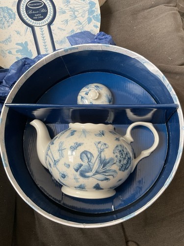 Portmeirion botanic blue tea - botanic,
