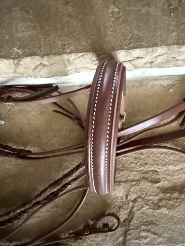 Stubben padded snaffle - stubben,