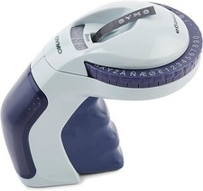 Dymo Embossing Label Maker Omega Label Maker Starter Kit for DIY & Crafting-USED