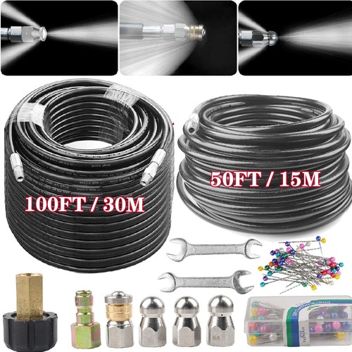 100ft sewer jetter - 50/100ft,